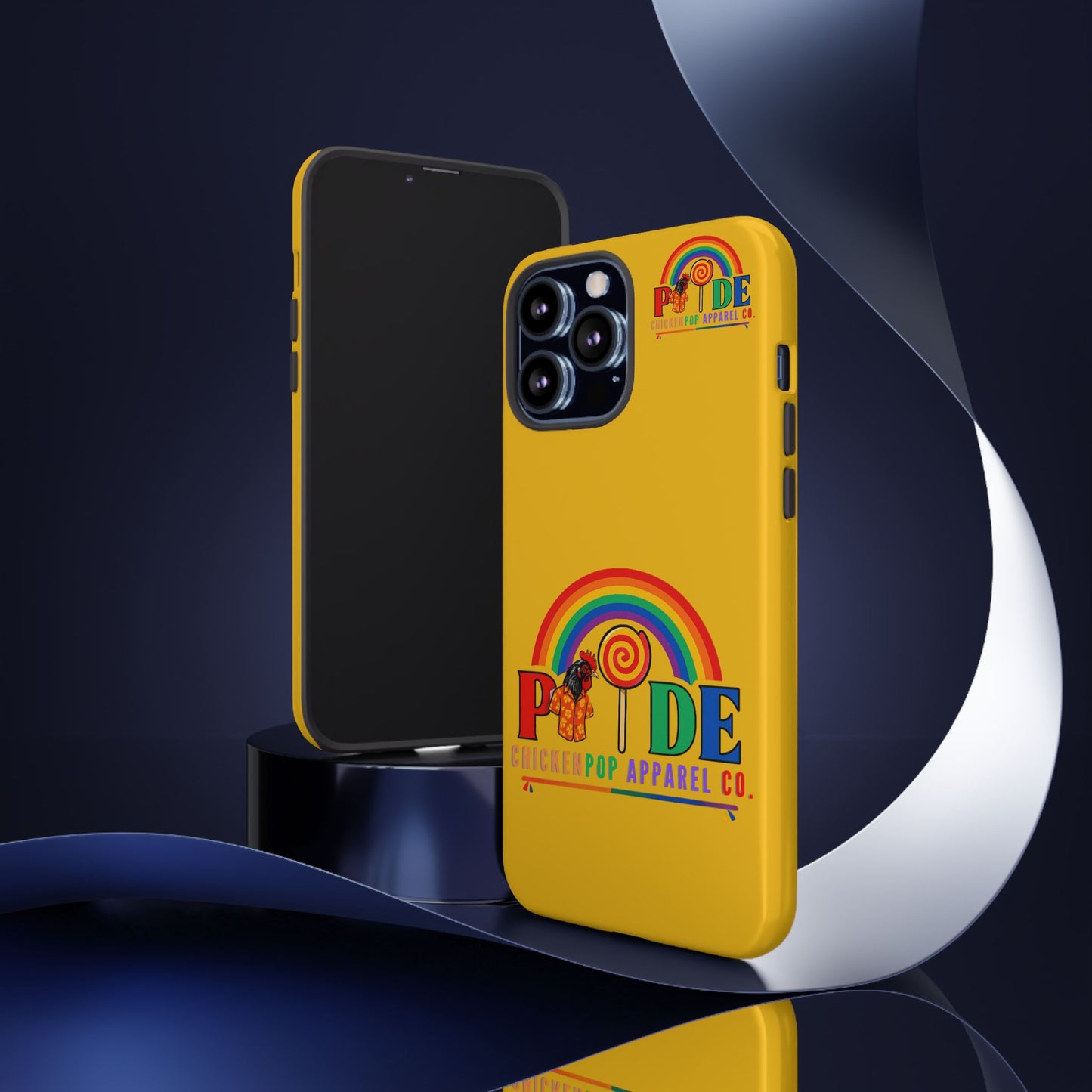 Phone Case - LGBTQ Pride Chicken and Lollipop Logo