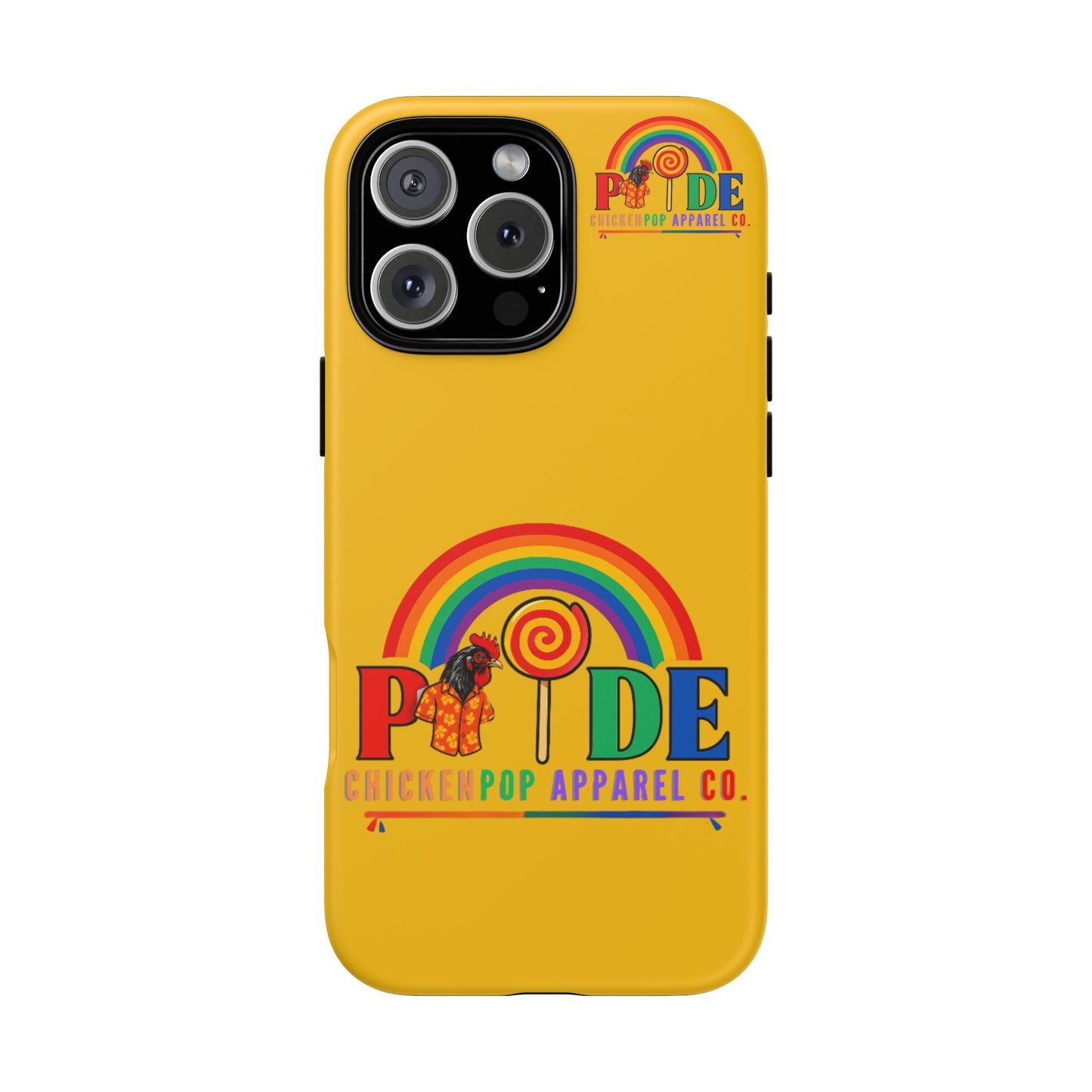 Phone Case - LGBTQ Pride Chicken and Lollipop Logo