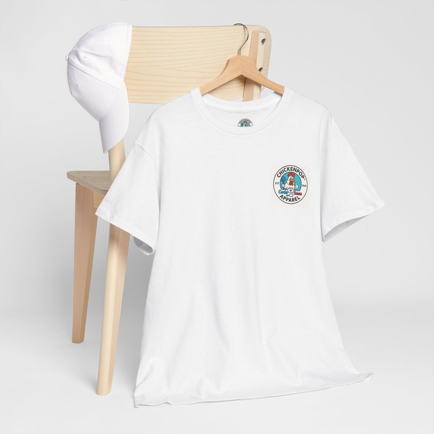 Nurses Are All Give And Take Back Front/Back Logo Tee