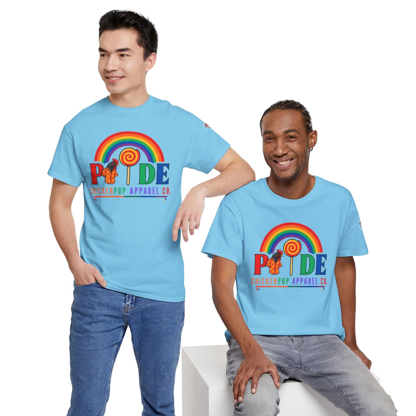 Big Chick Energy Pride Edition Tee - Coop Daddy Swings Both Ways (Unisex)