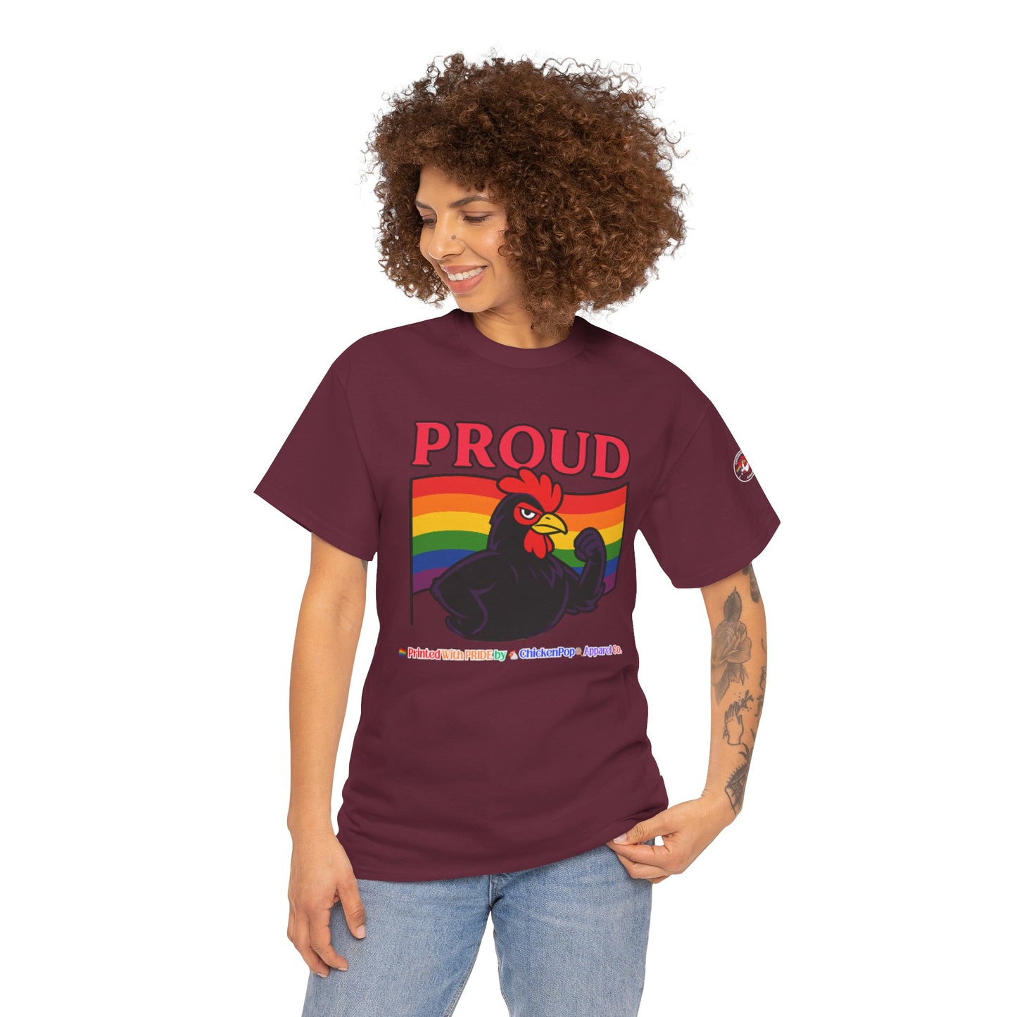 Proud Unisex Tee β Strut Boldly, Love Loudly