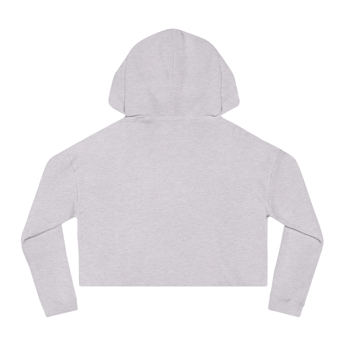 The Best Rooster Cropped Hoodie | Fun Women's Sweatshirt,