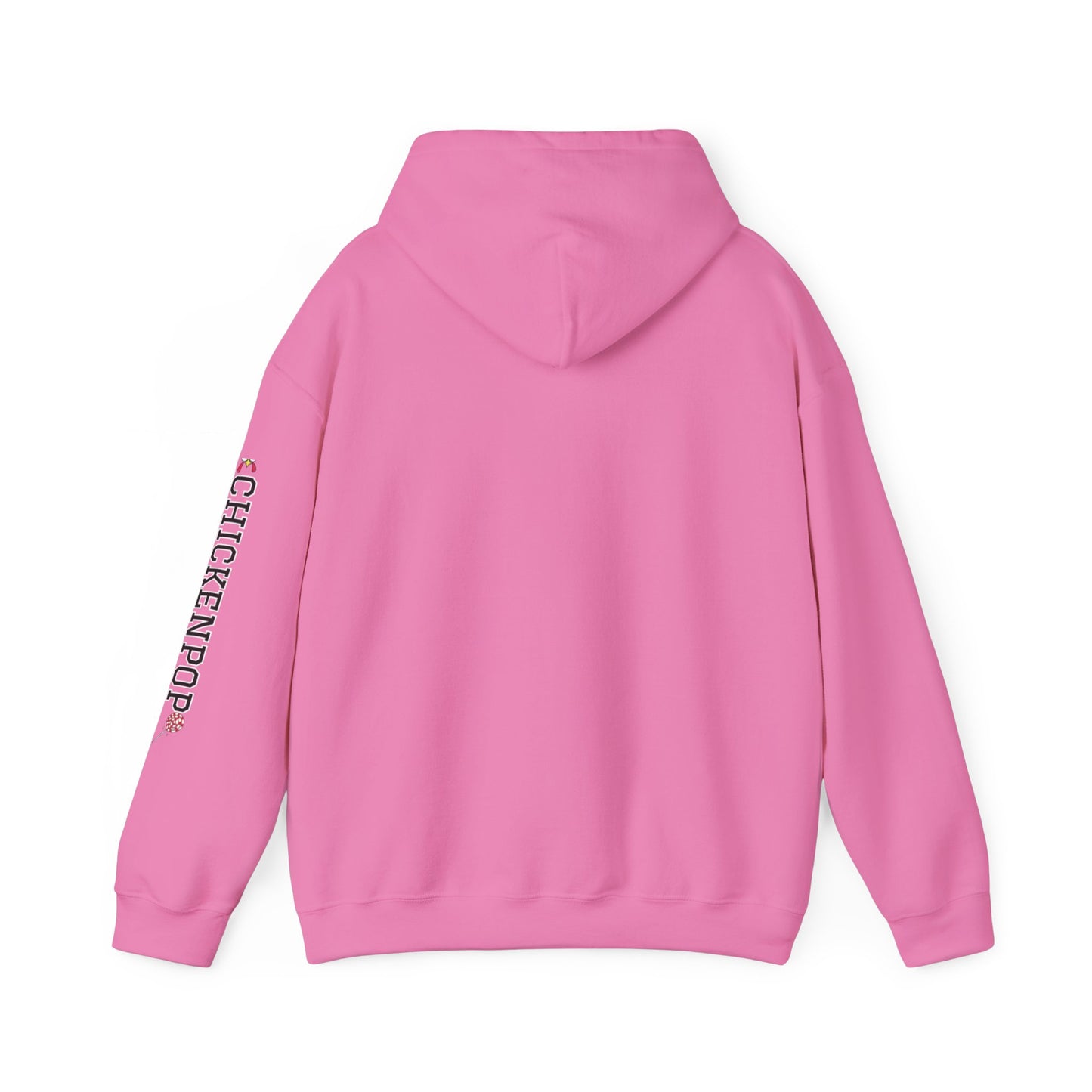 Big Rich Energy WV Logo Unisex Hoodie - ChickenPop Arm Logo Edition