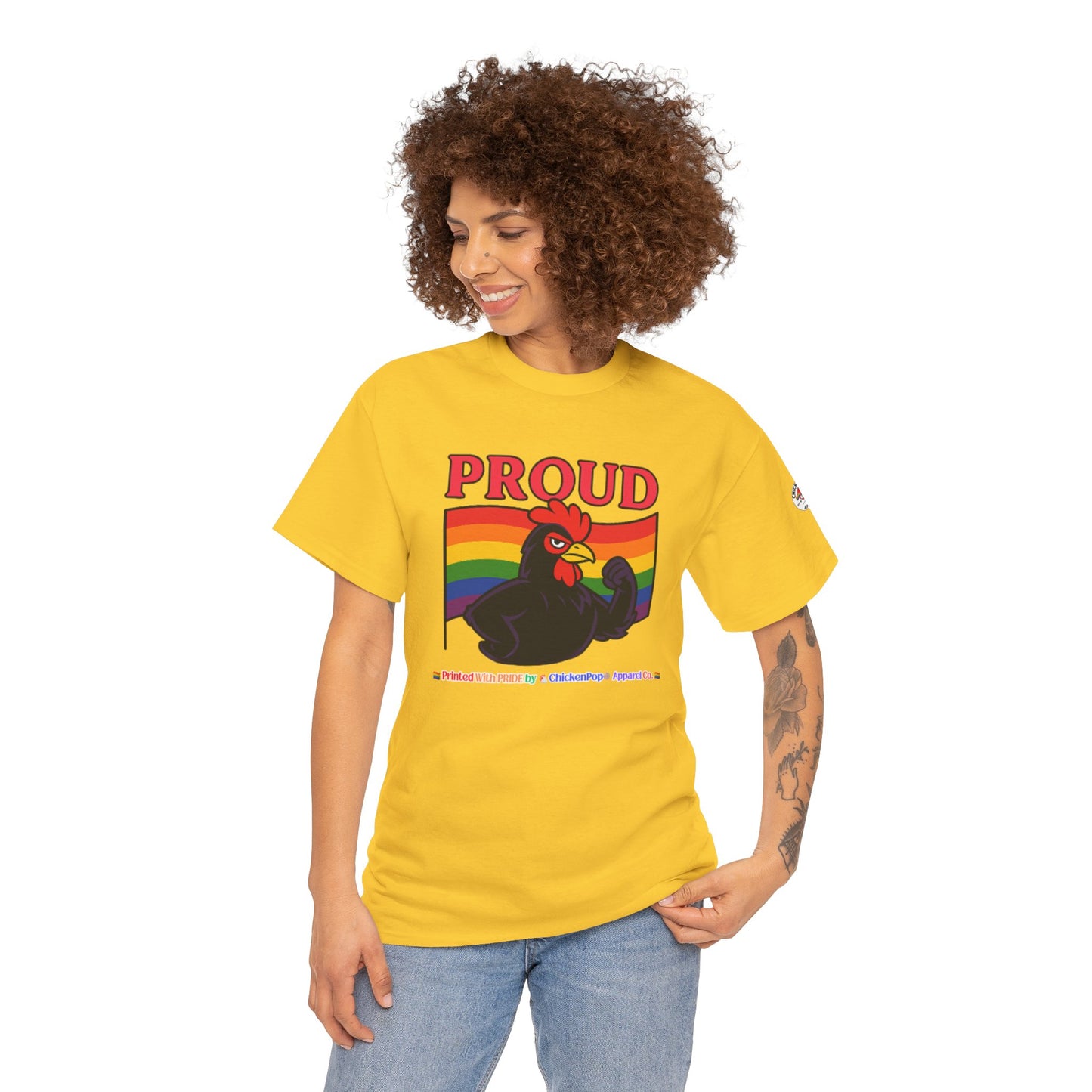 Proud Unisex Tee β Strut Boldly, Love Loudly