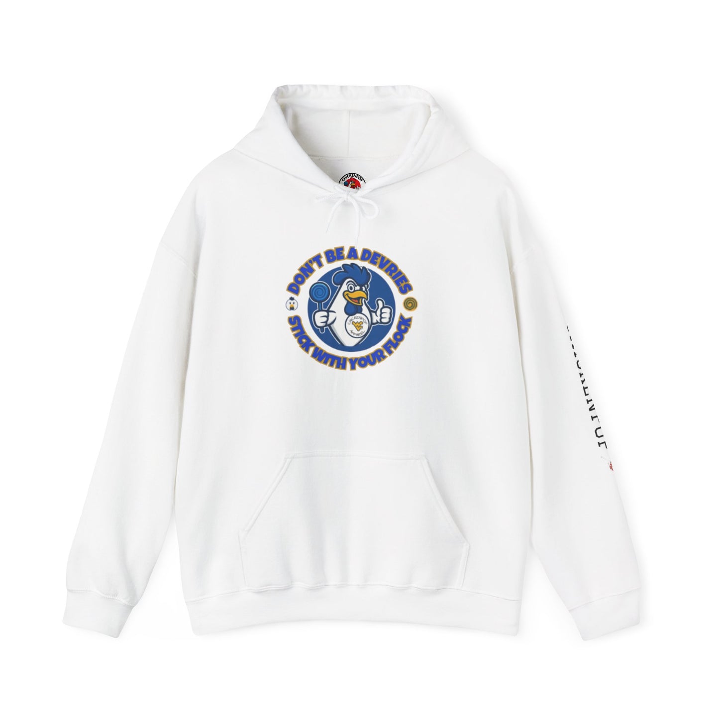 Don't Be A Devries Funny Unisex Hoodie