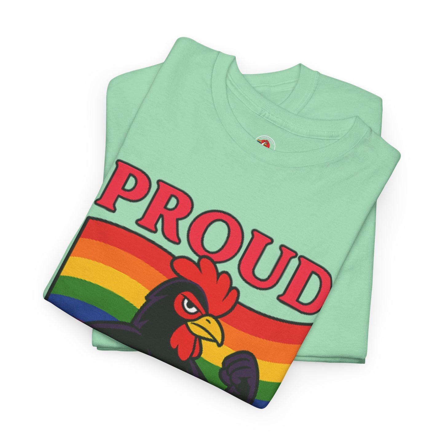 Proud Unisex Tee β Strut Boldly, Love Loudly