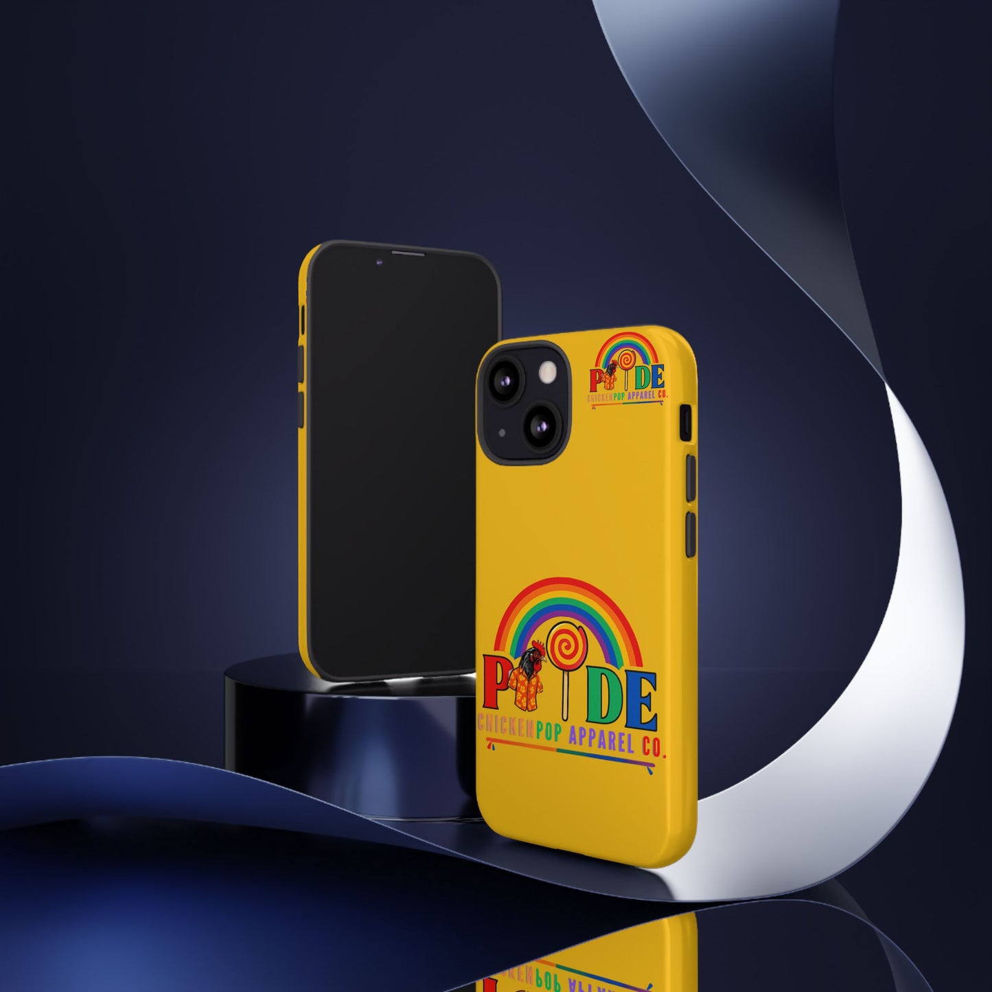 Phone Case - LGBTQ Pride Chicken and Lollipop Logo