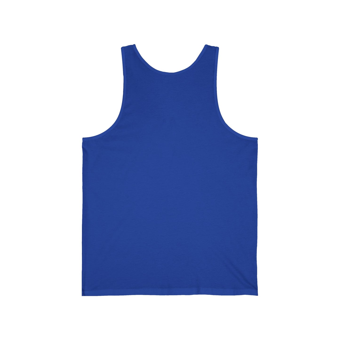 Born To Sparkle Unisex Tank - Chill Fit, Loud Vibes, Full Shine