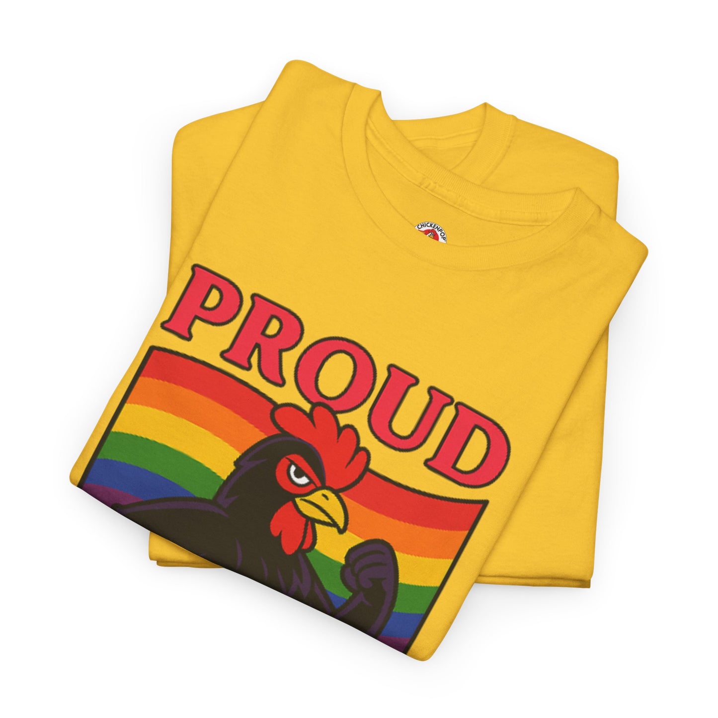 Proud Unisex Tee β Strut Boldly, Love Loudly