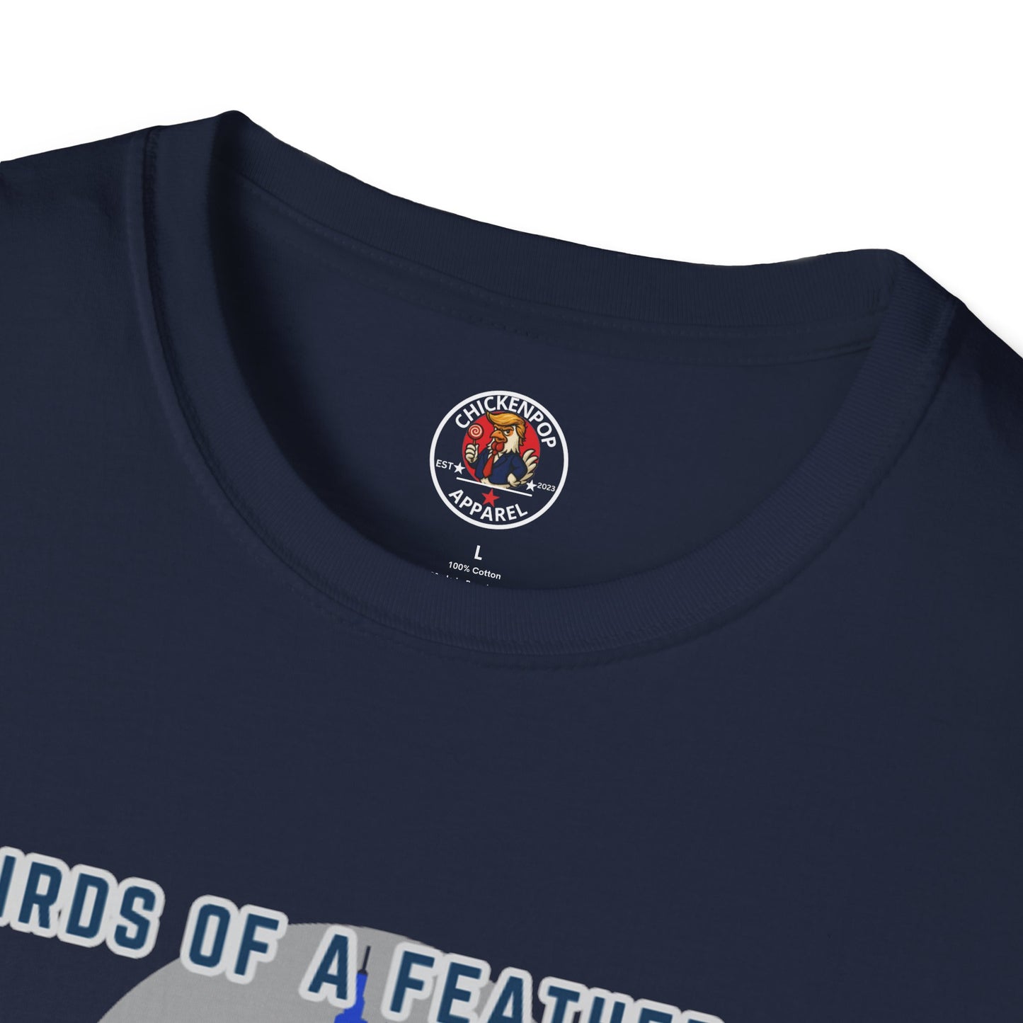 Birds of a Feather Storm Together T-Shirt – Funny Political Satire Tee for Free Thinkers & Rebel Minds