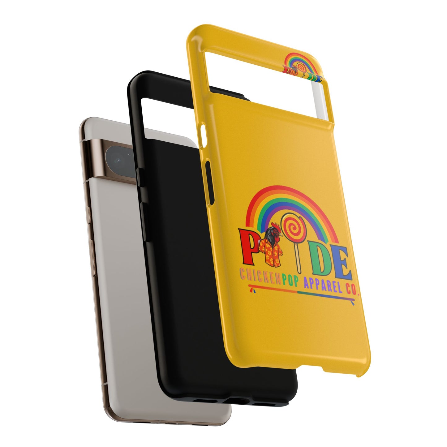 Phone Case - LGBTQ Pride Chicken and Lollipop Logo