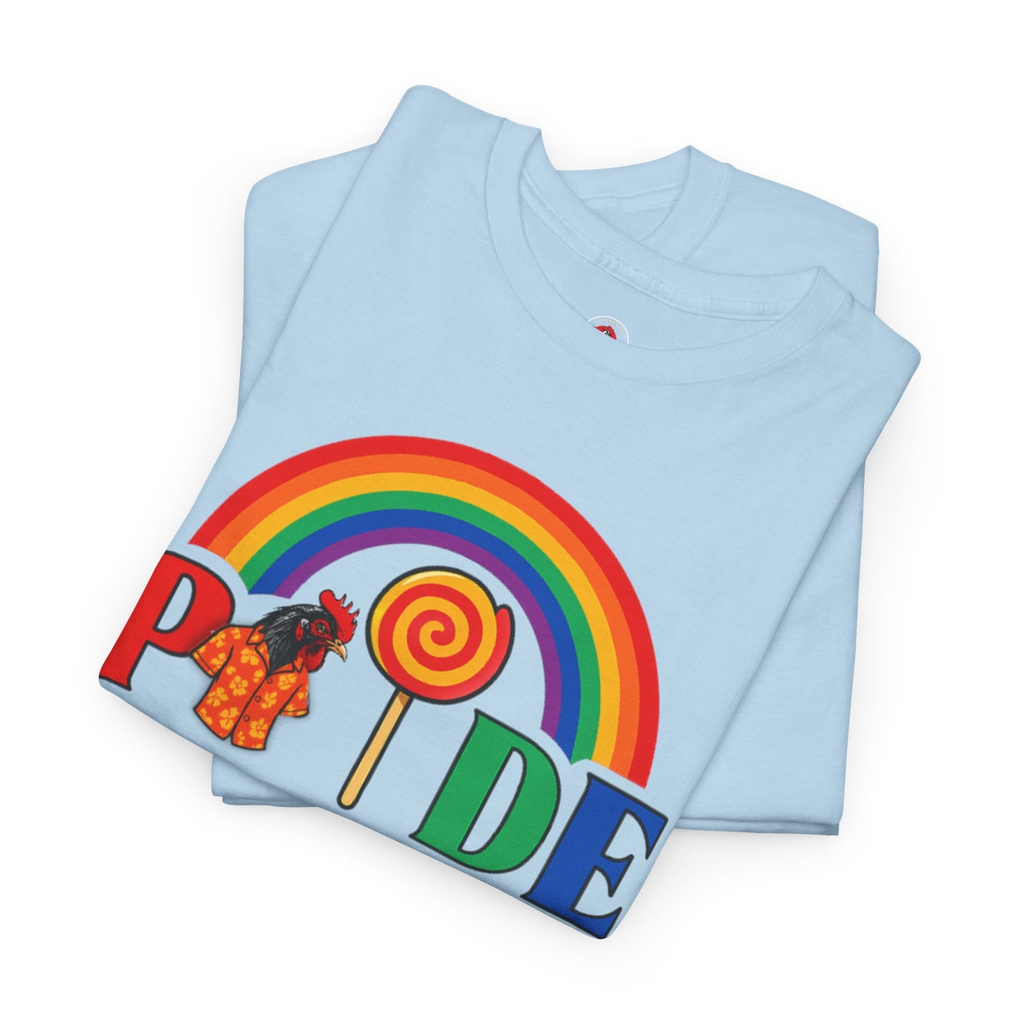 Big Chick Energy Pride Edition Tee - Coop Daddy Swings Both Ways (Unisex)