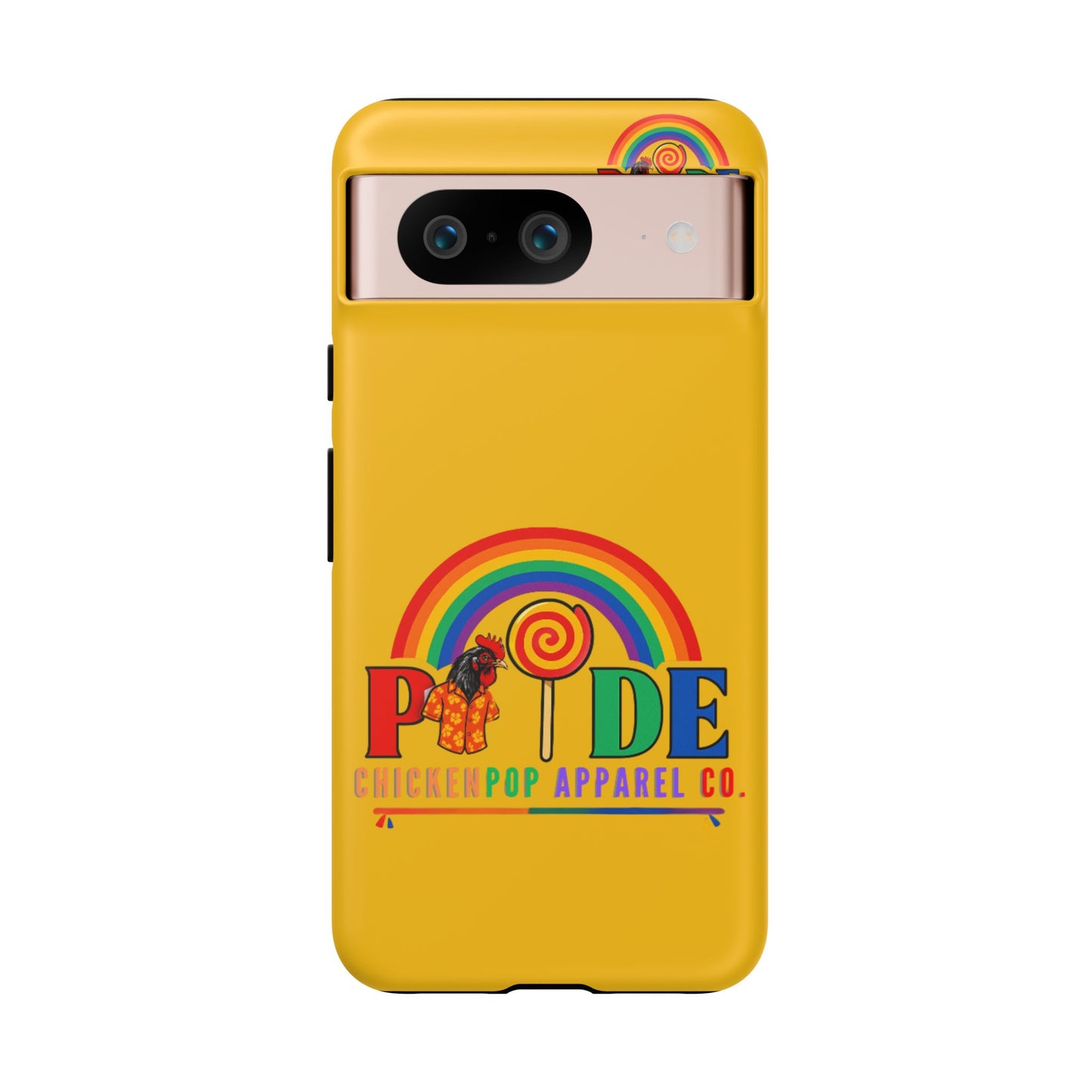 Phone Case - LGBTQ Pride Chicken and Lollipop Logo