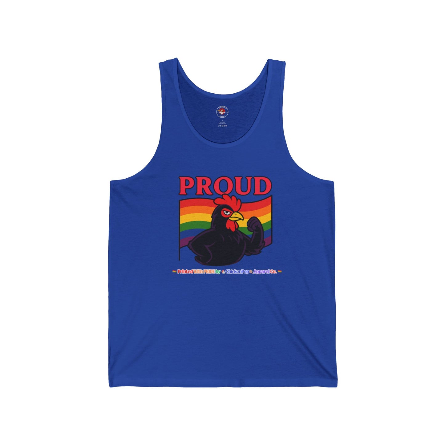 Proud Unisex Tank β Sleeveless, Shameless, & Full of Pride