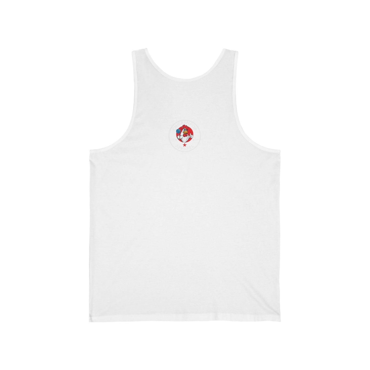 Make the Coop Great Again Ribbed Tank β Cock-a-Doodle-Don Presidential Poultry ππΉ