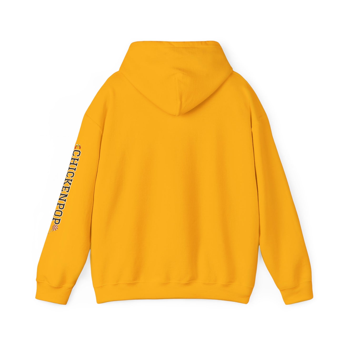Big Rich Energy WV Logo Unisex Hoodie - ChickenPop Arm Logo Edition