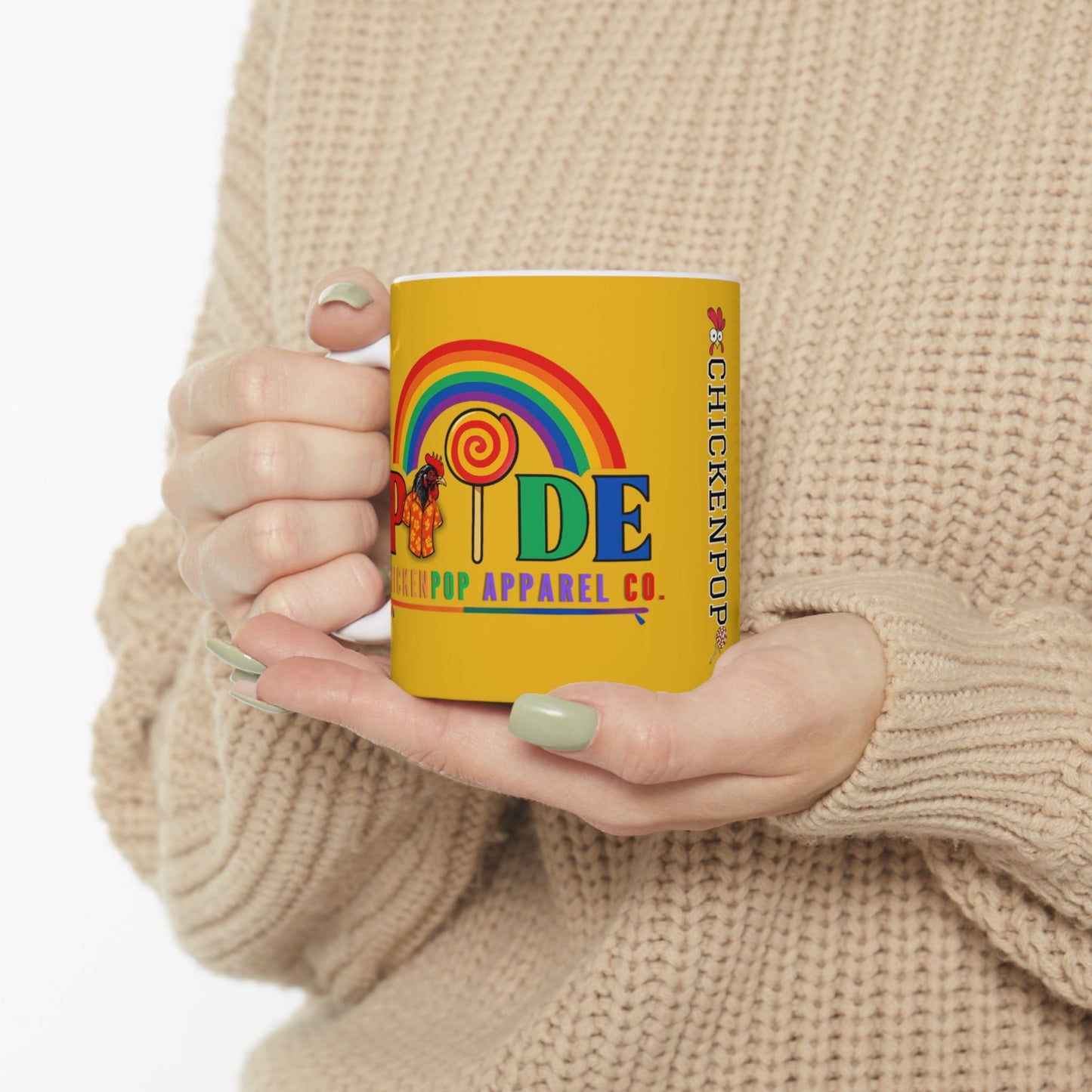 ☕ BCE Pride Mug – Sip Proud, Cluck Loud