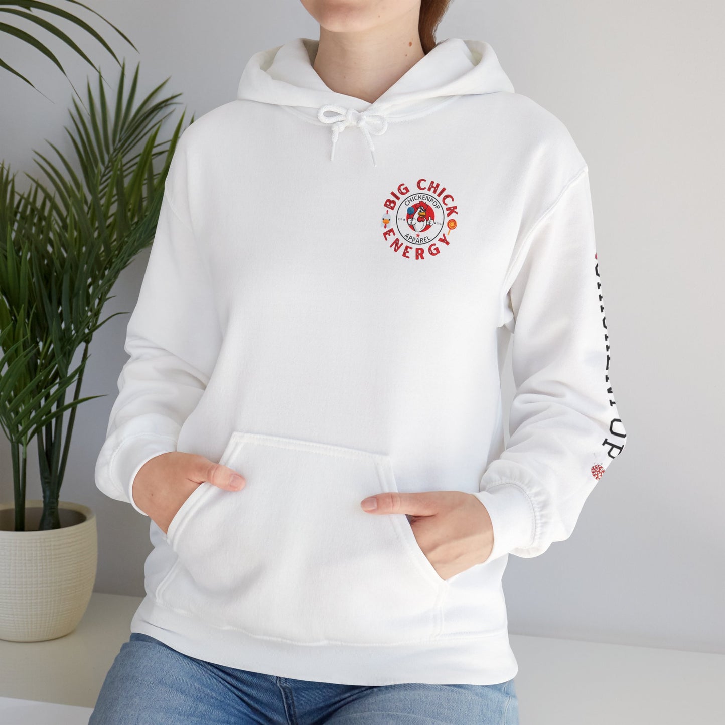 Big Chick Energy Twosome Logo Hoodie Unisex
