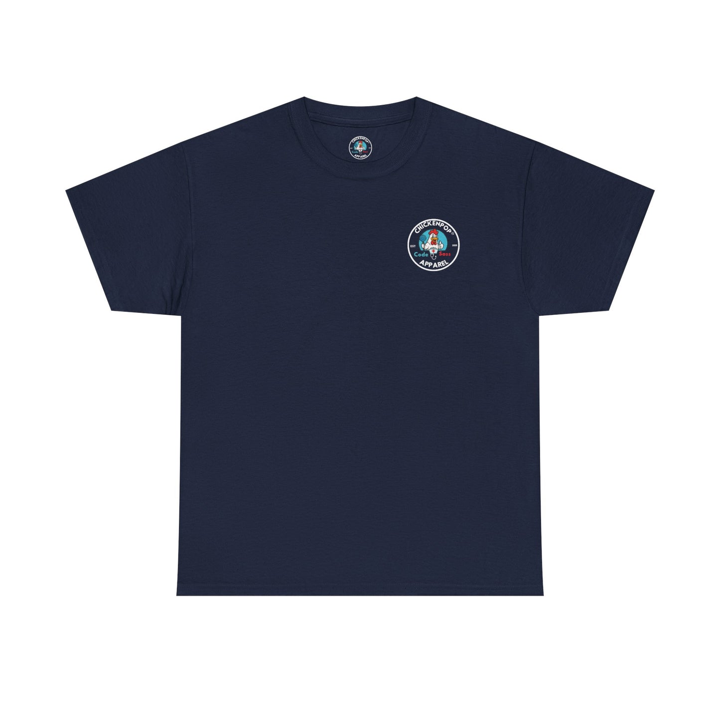 Nurses Are All Give And Take Back Front/Back Logo Tee