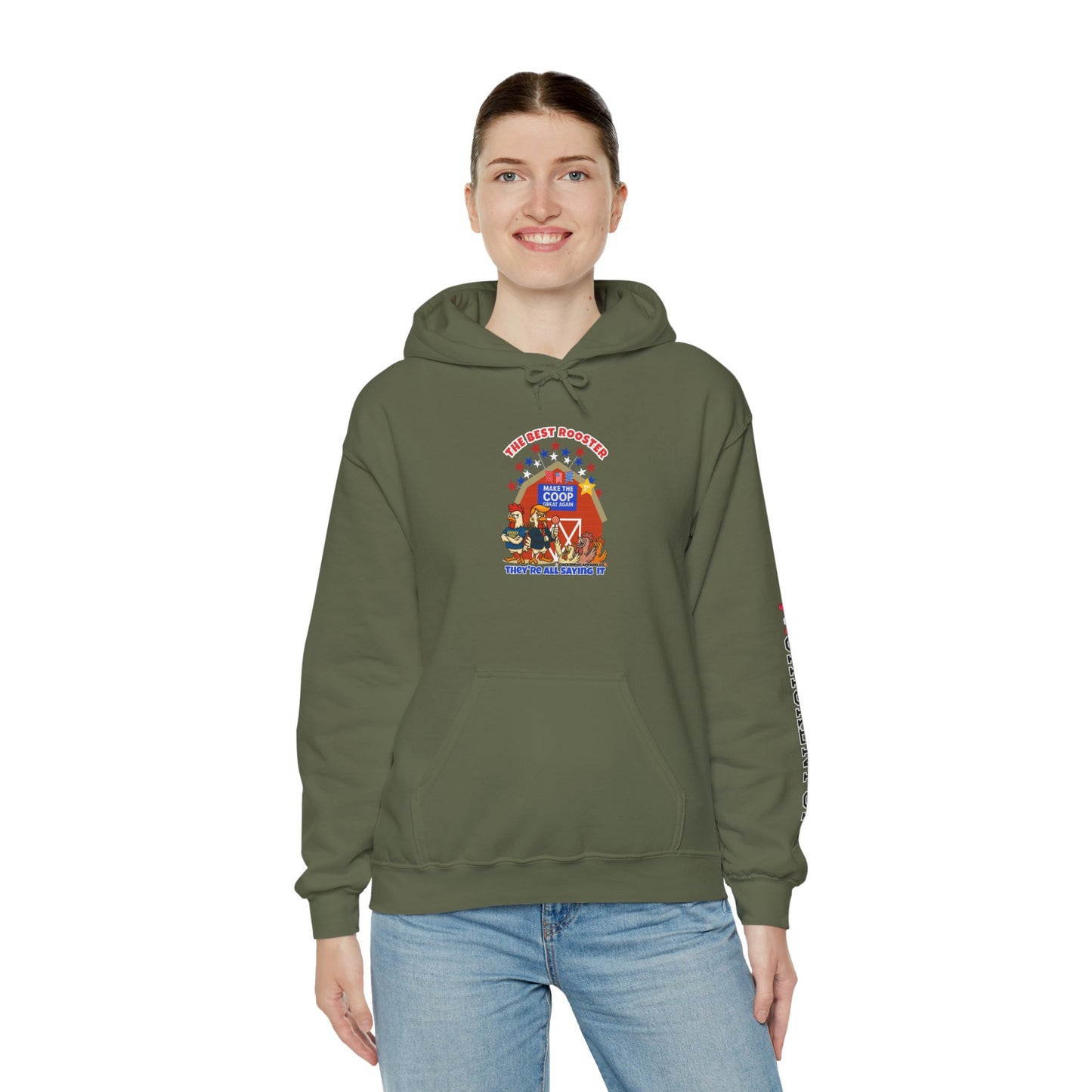 The Best Rooster HOODIE🐔🍭 "They're ALL saying it."