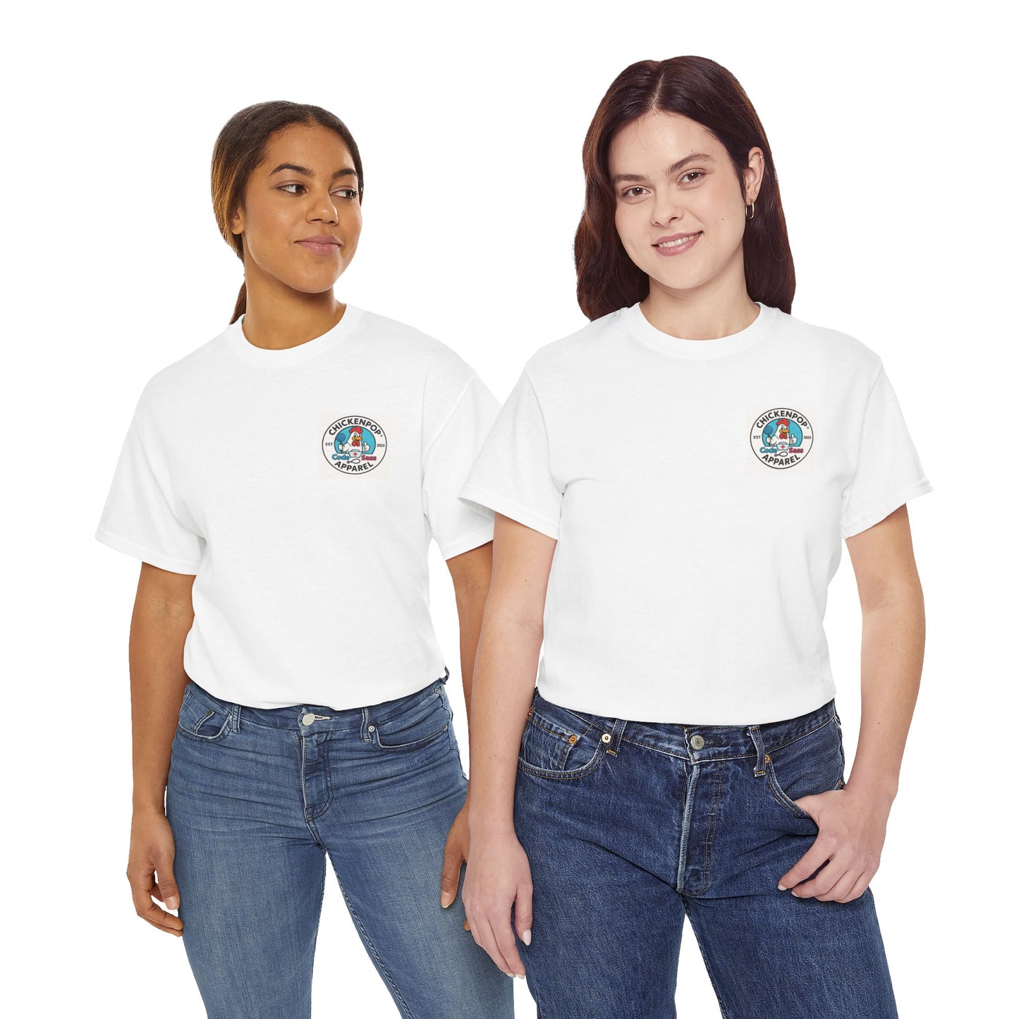 Nurses Are All Give And Take Back Front/Back Logo Tee
