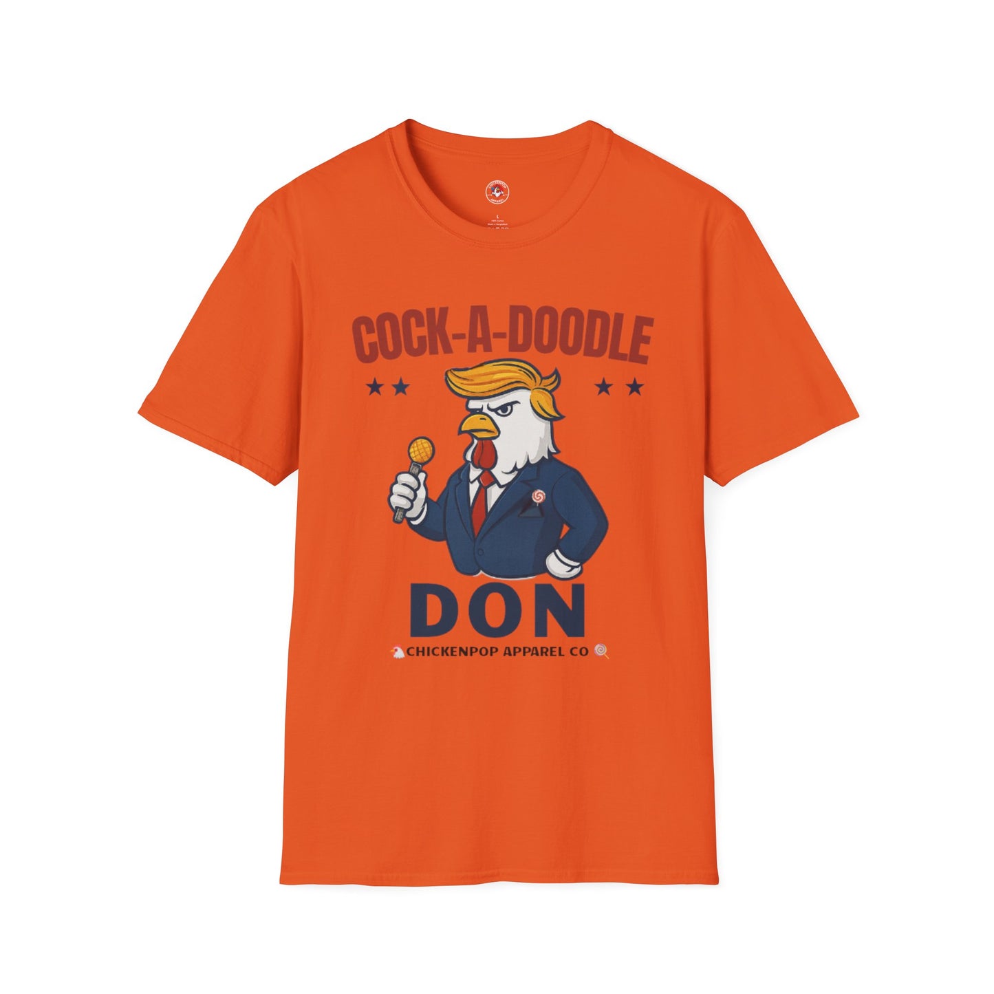 Cock-a-Doodle-Don T-Shirt – Pocket Pop Edition