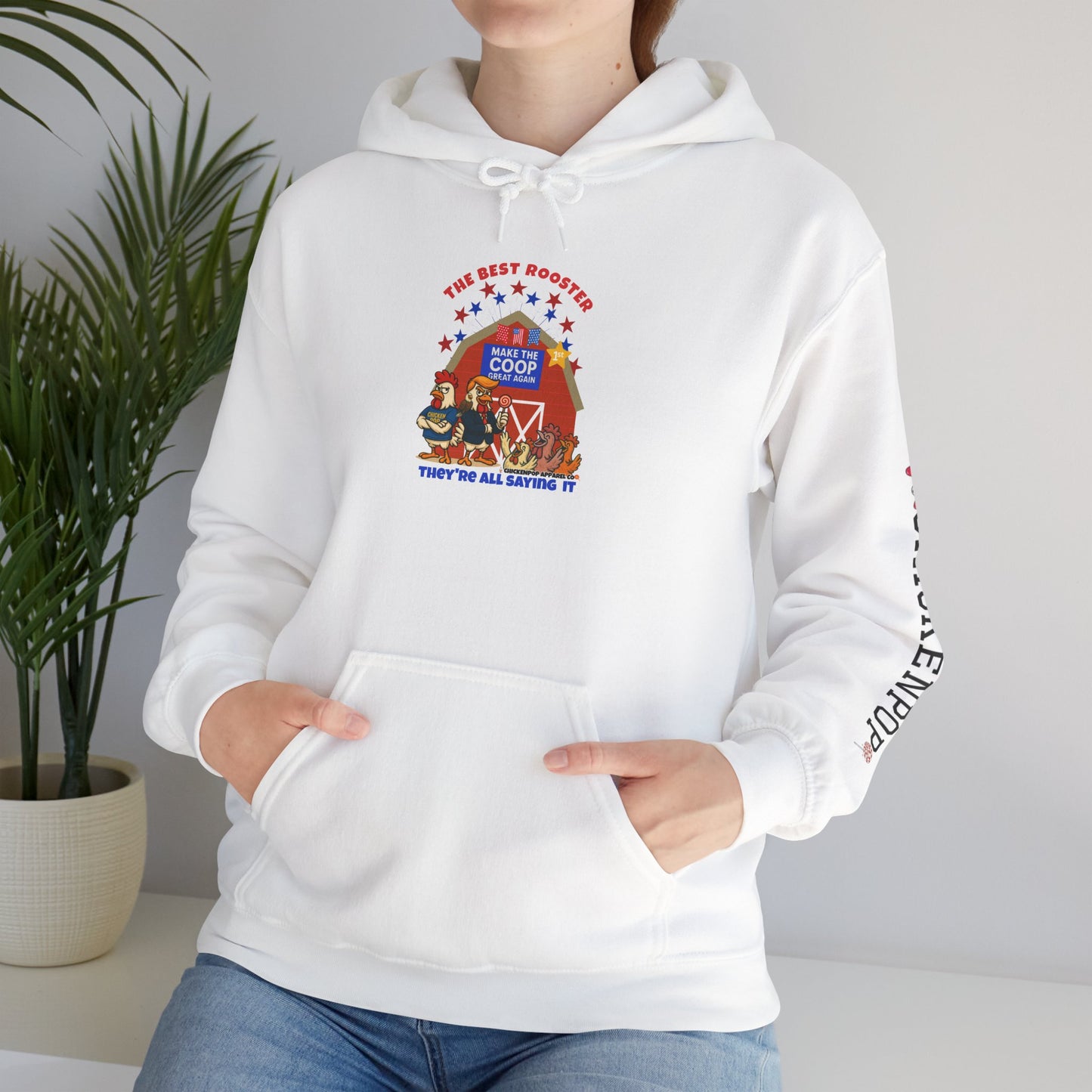 The Best Rooster HOODIE🐔🍭 "They're ALL saying it."