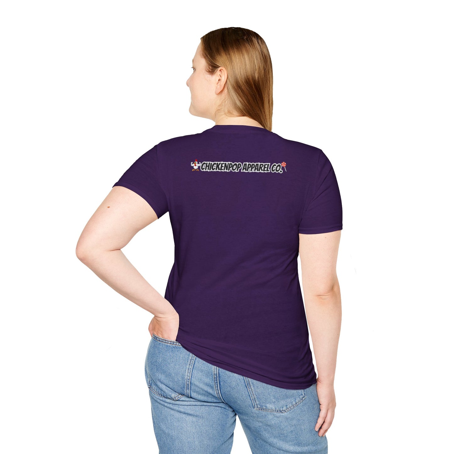 Cock-a-Doodle-Don “Like a Genius” Money Deal Rooster Tee – Funny Political Satire Shirt | ChickenPop Apparel Co.