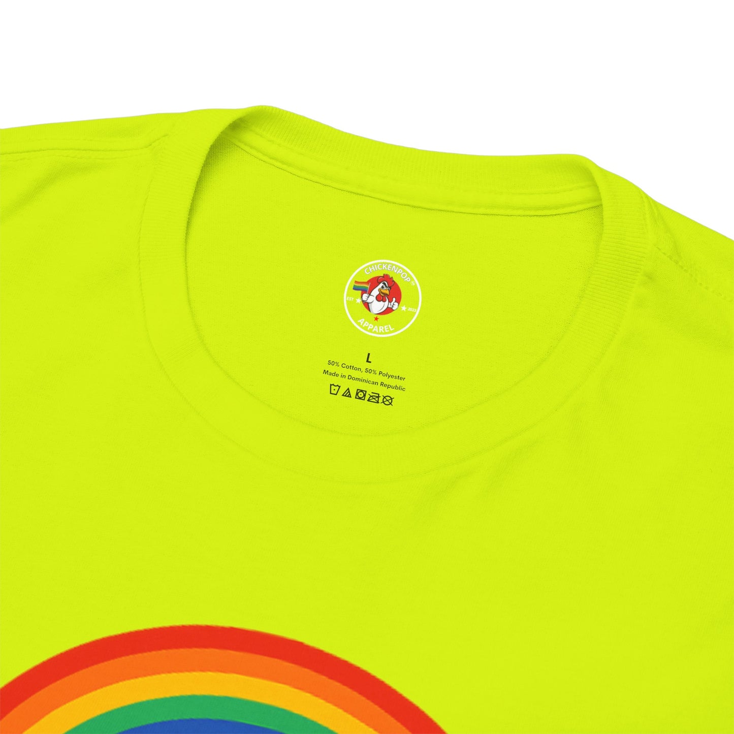 Big Chick Energy Pride Edition Tee - Coop Daddy Swings Both Ways (Unisex)