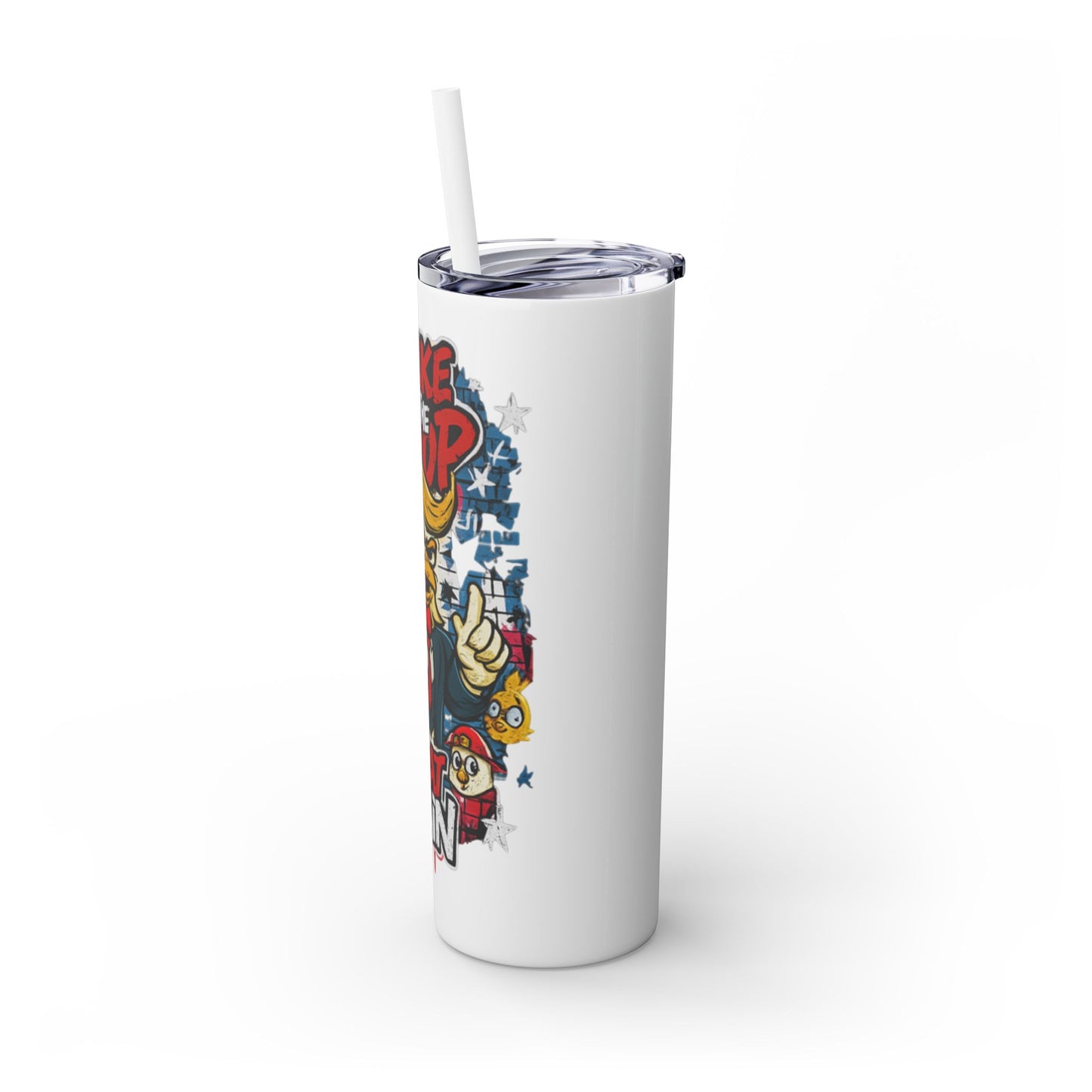 Make the Coop Great Again Cock-a-Doodle Don 20 oz. Tumbler with straw Gifts, Summer Vibes, Party Essentials