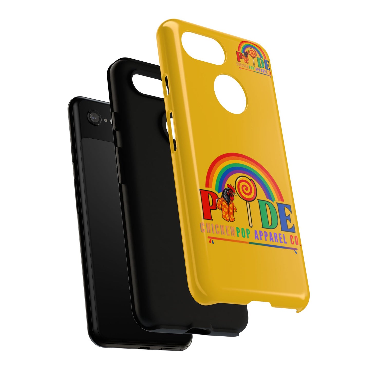 Phone Case - LGBTQ Pride Chicken and Lollipop Logo