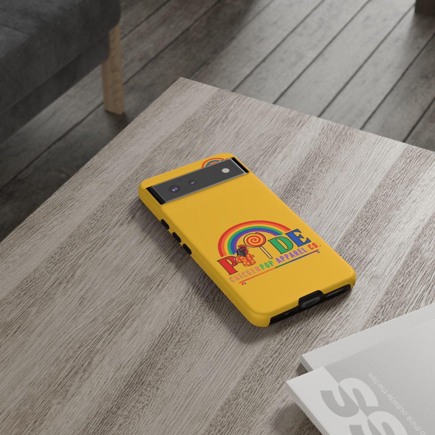 Phone Case - LGBTQ Pride Chicken and Lollipop Logo