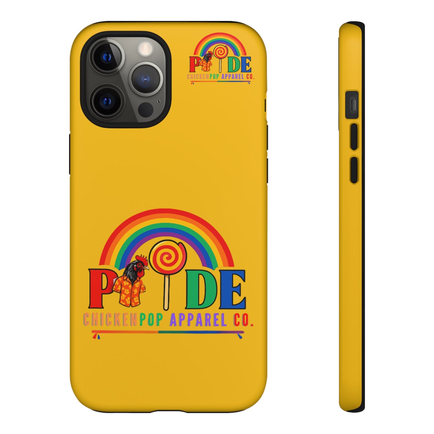 Phone Case - LGBTQ Pride Chicken and Lollipop Logo