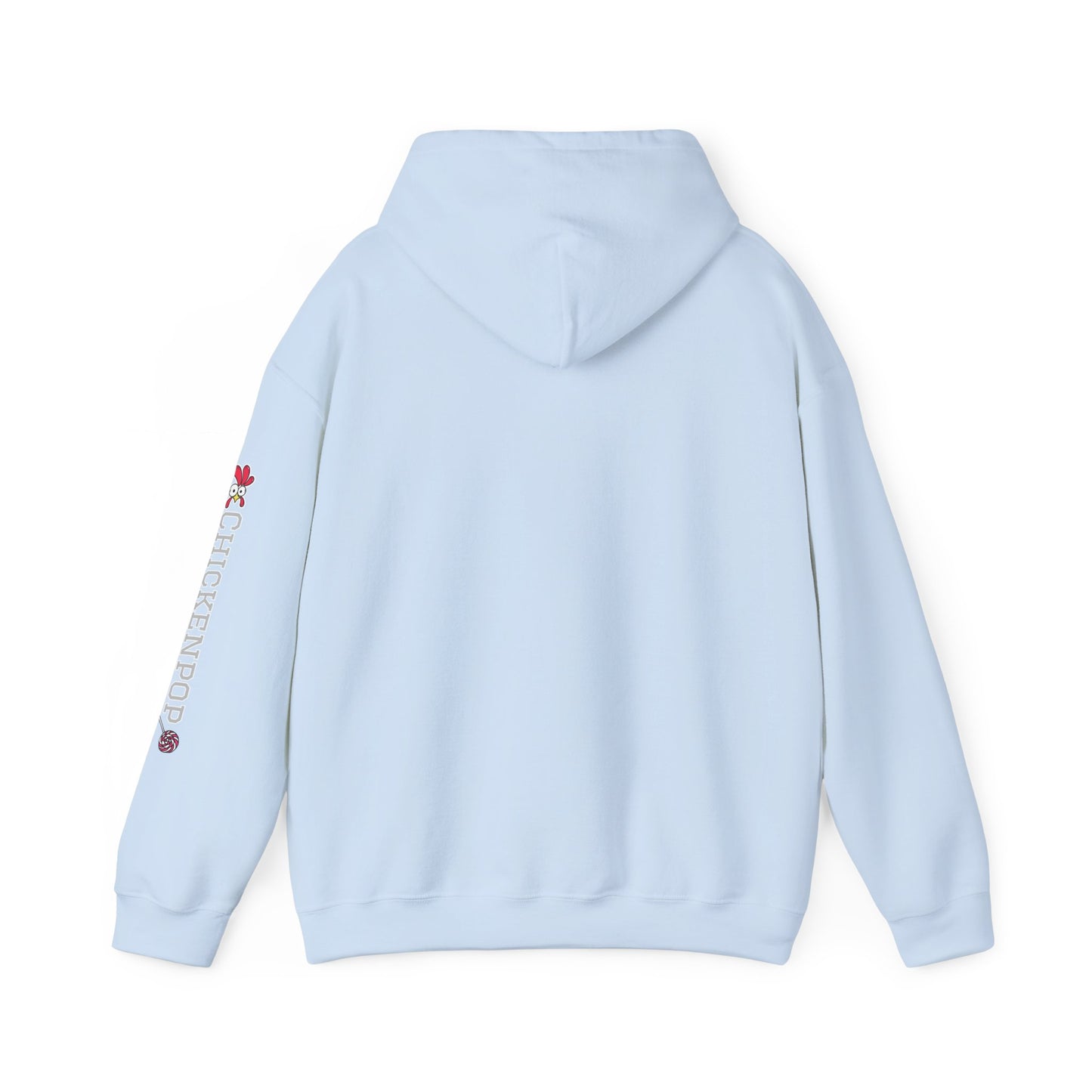 Pride Month Hoodie – ChickenPop Apparel | Rainbow Logo with Coop Daddy – Unisex LGBTQ+ Sweatshirt