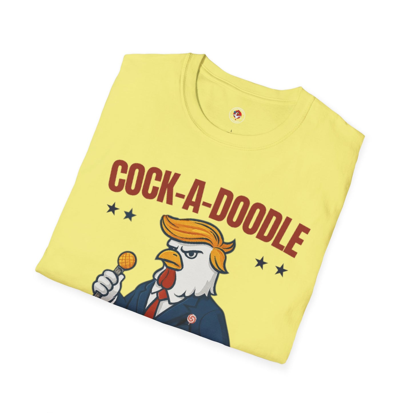 Cock-a-Doodle-Don T-Shirt – Pocket Pop Edition