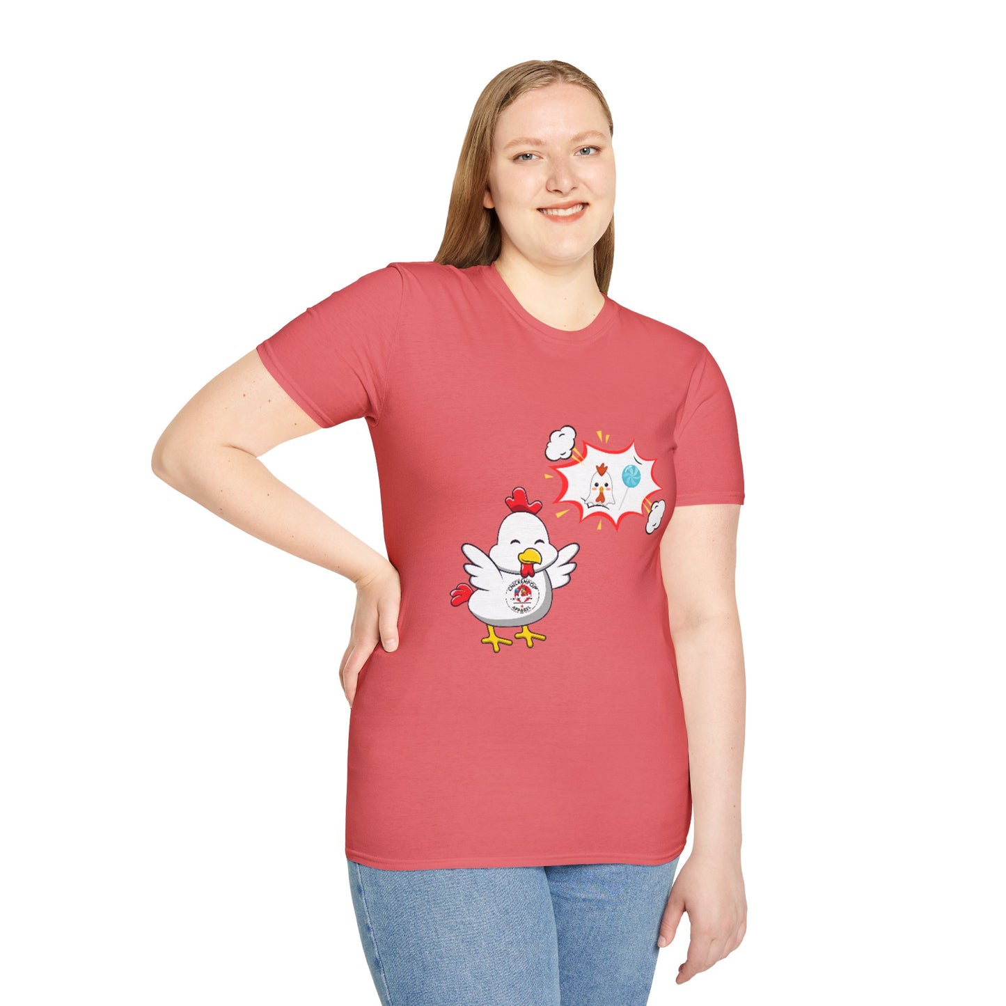 Dirty Mind Chick Logo Tee Women's
