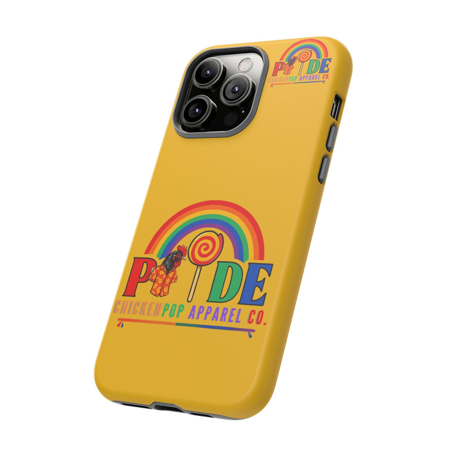 Phone Case - LGBTQ Pride Chicken and Lollipop Logo