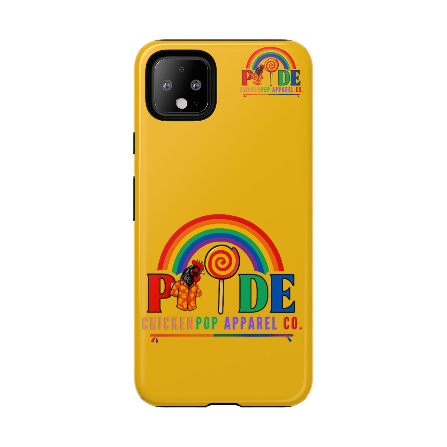 Phone Case - LGBTQ Pride Chicken and Lollipop Logo