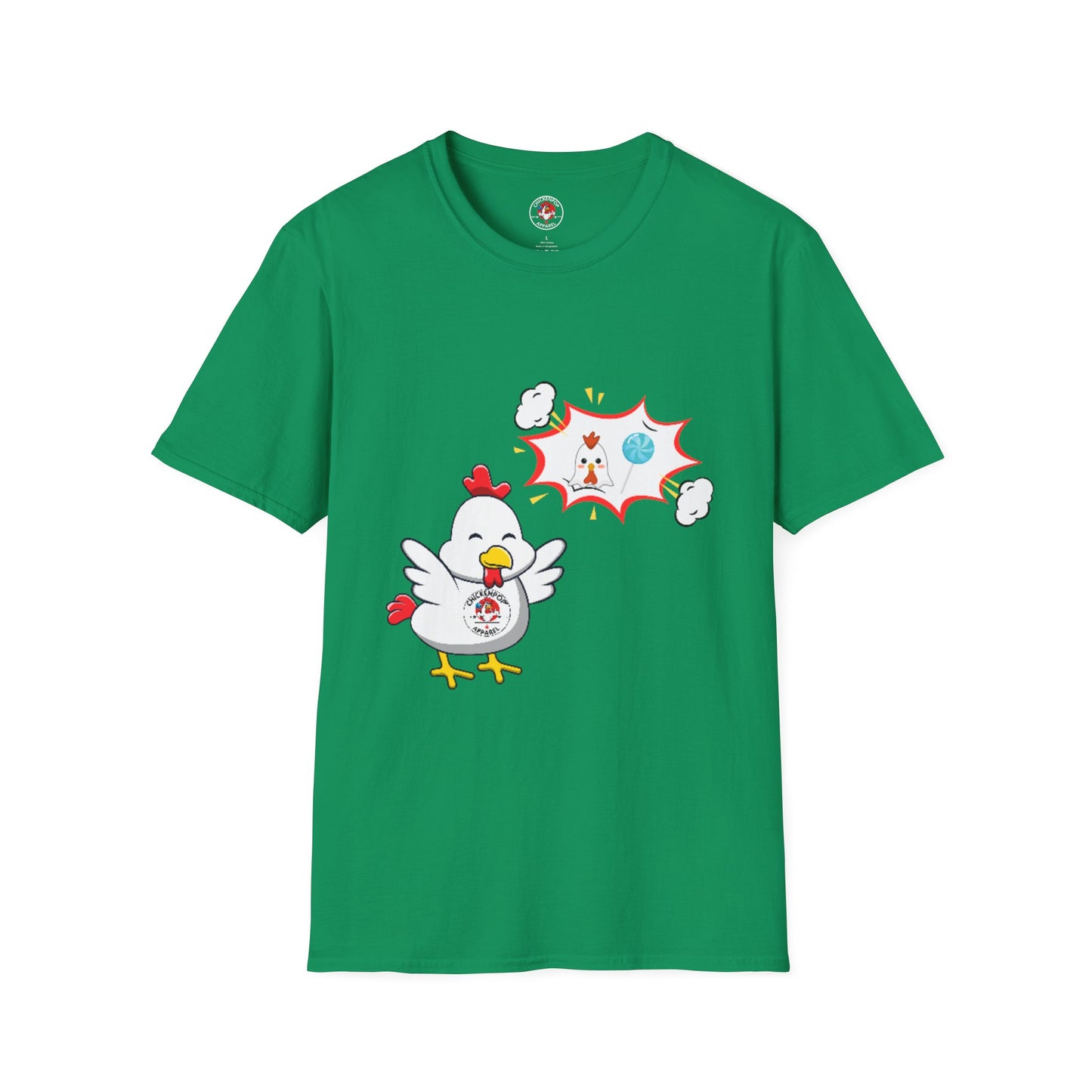 Dirty Mind Chick Logo Tee Women's