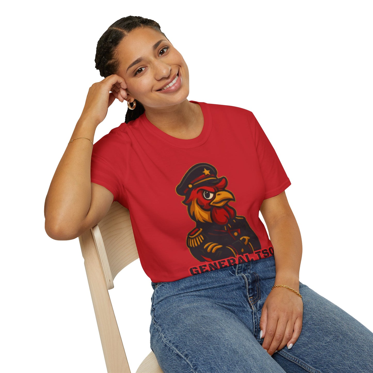 General Tso – The Spiciest Rooster in the Coop Unisex T-Shirt