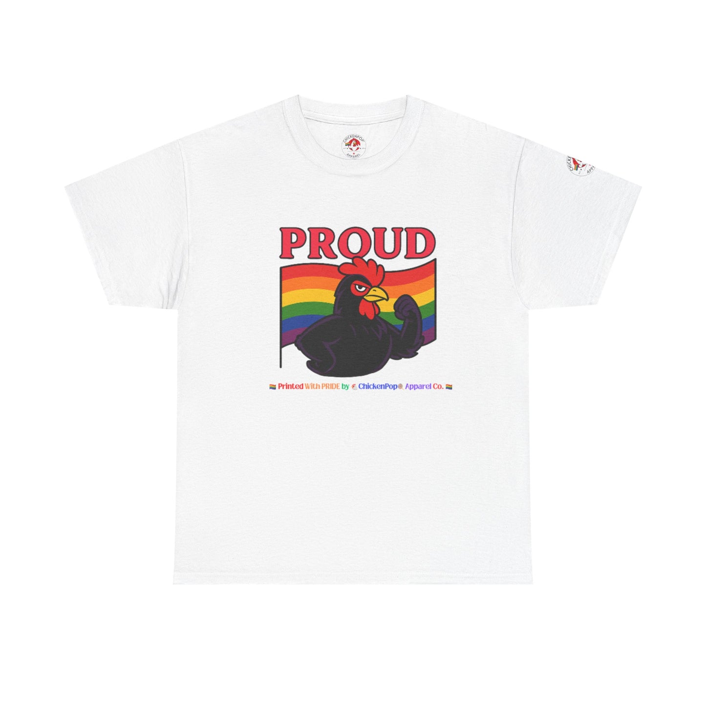 Proud Unisex Tee β Strut Boldly, Love Loudly