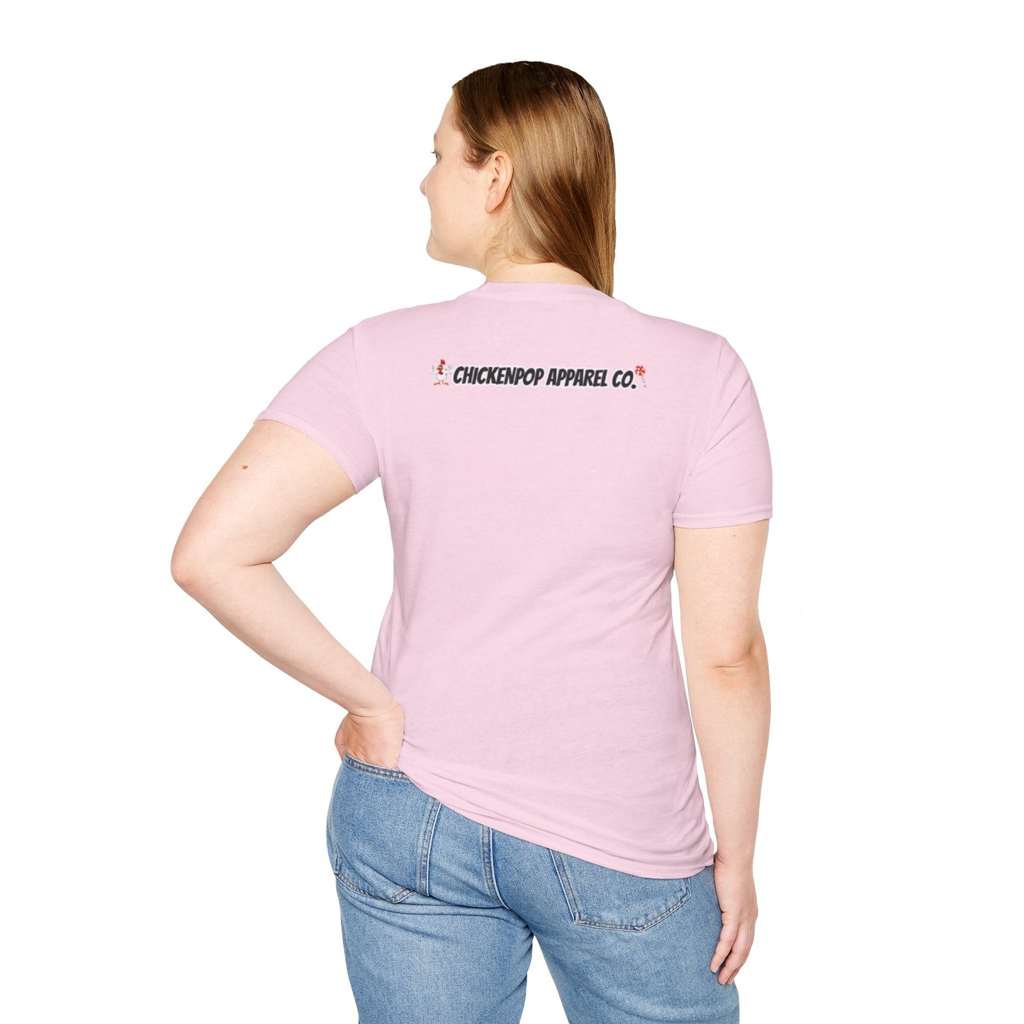 Cock-a-Doodle-Don “Like a Genius” Money Deal Rooster Tee – Funny Political Satire Shirt | ChickenPop Apparel Co.