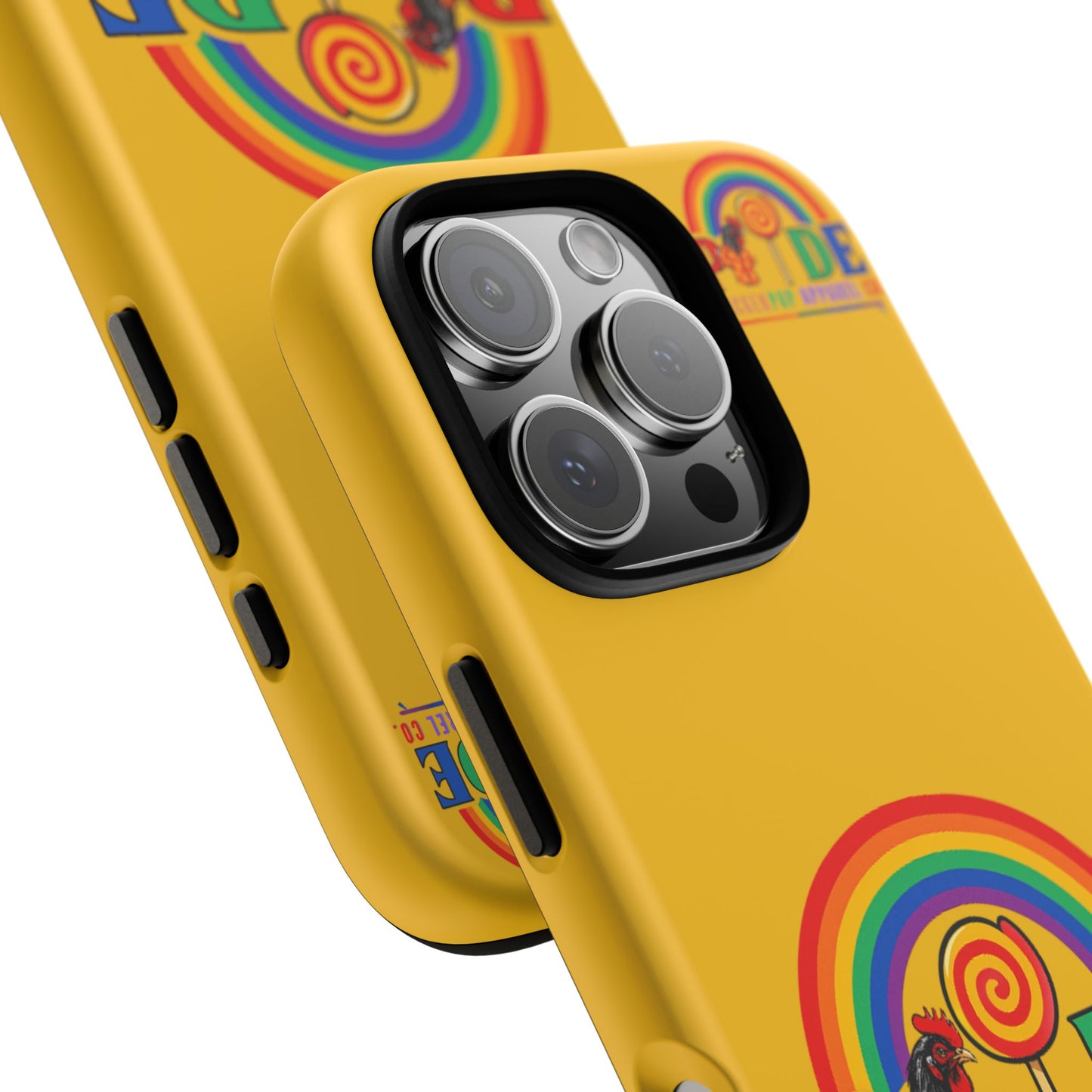Phone Case - LGBTQ Pride Chicken and Lollipop Logo