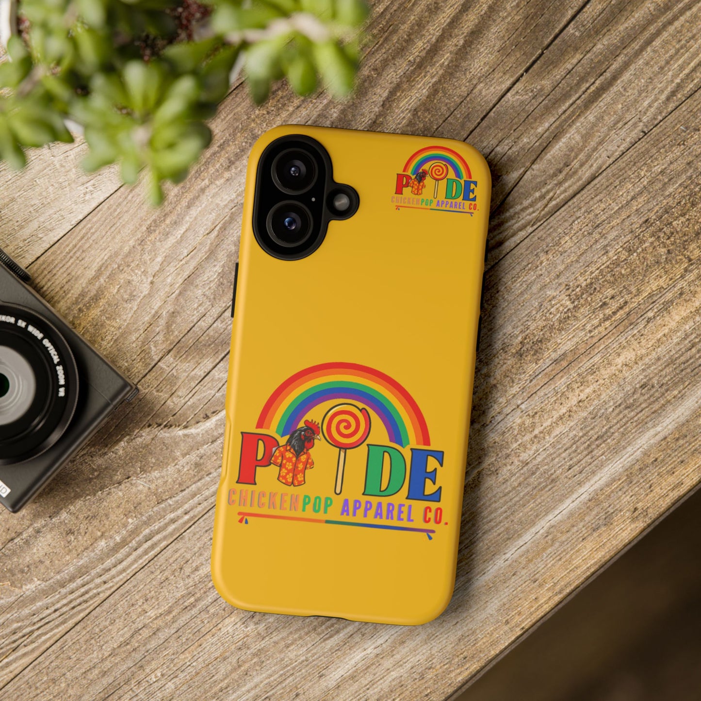 Phone Case - LGBTQ Pride Chicken and Lollipop Logo