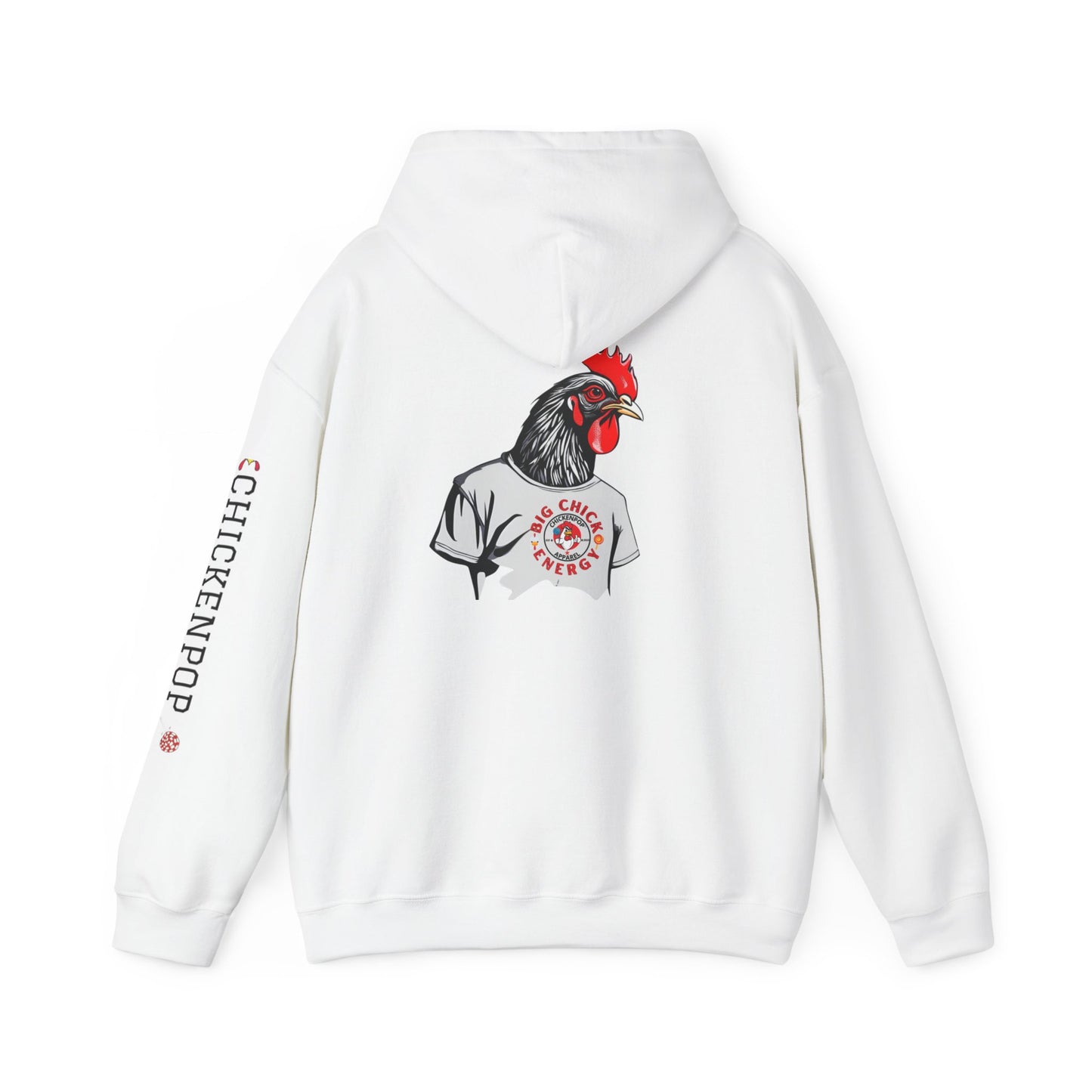 Big Chick Energy Twosome Logo Hoodie Unisex