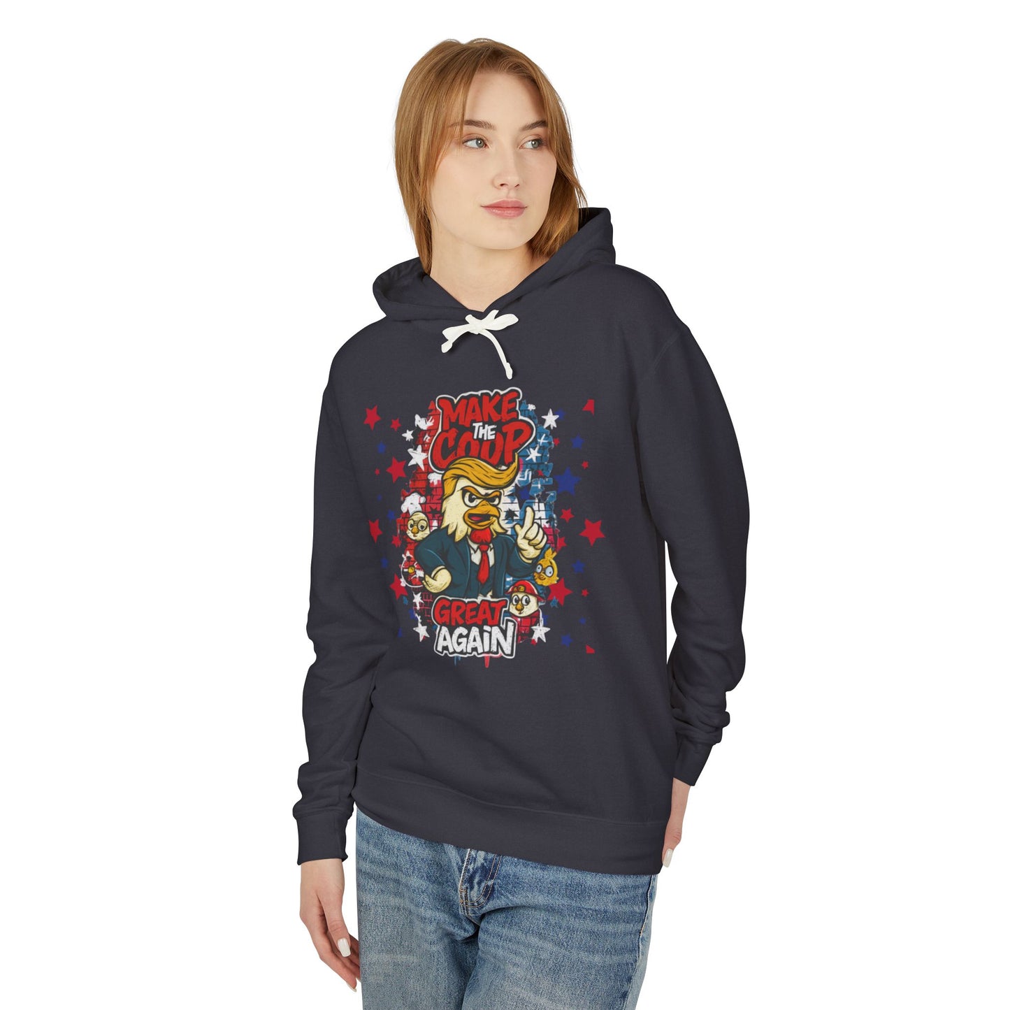 Make the Coop Great Again Hoodie – Cock-a-Doodle-Don Edition