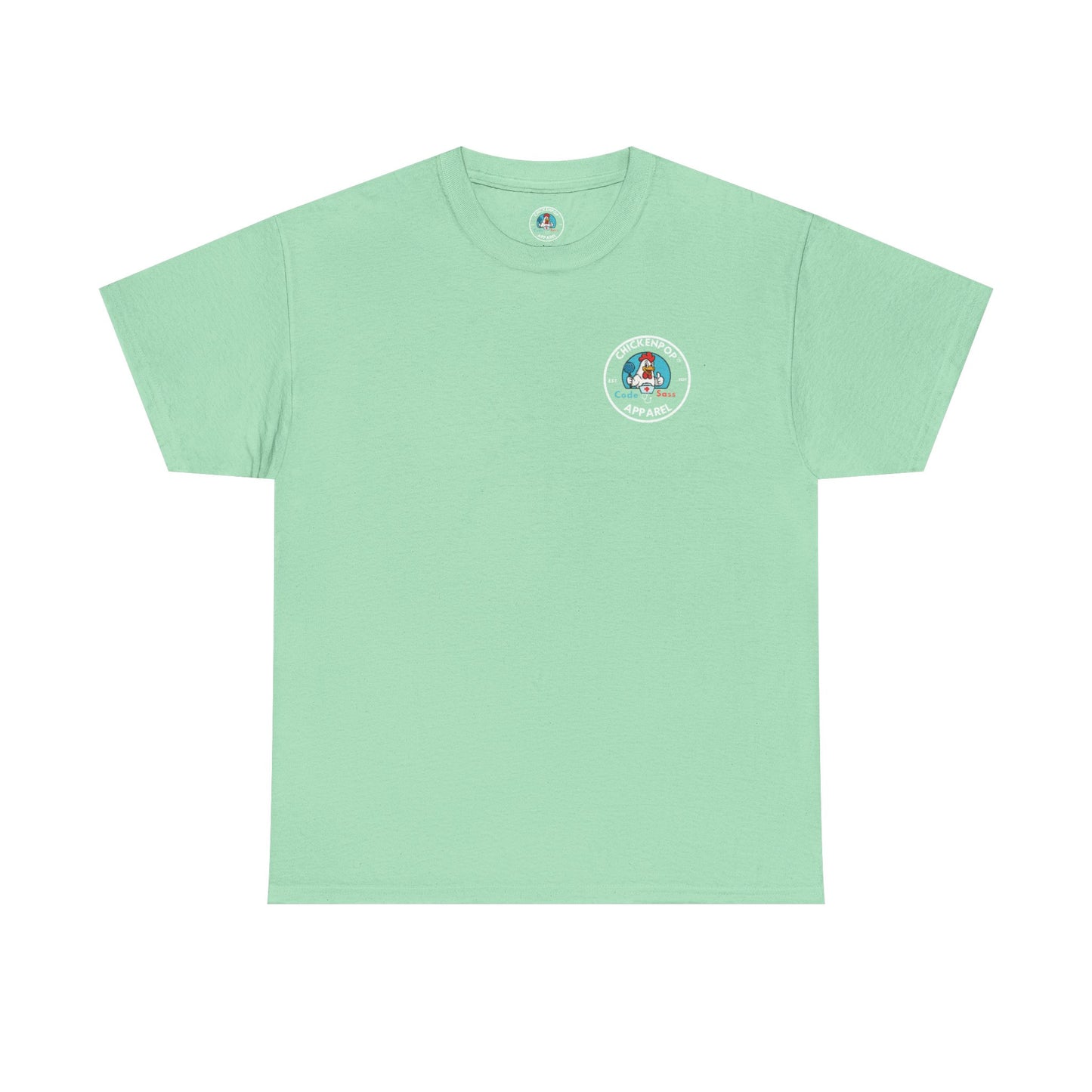Nurses Are All Give And Take Back Front/Back Logo Tee