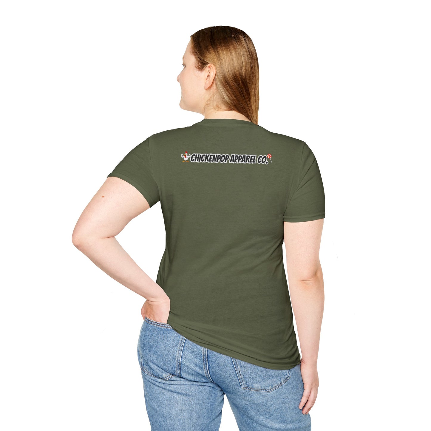Cock-a-Doodle-Don “Like a Genius” Money Deal Rooster Tee – Funny Political Satire Shirt | ChickenPop Apparel Co.