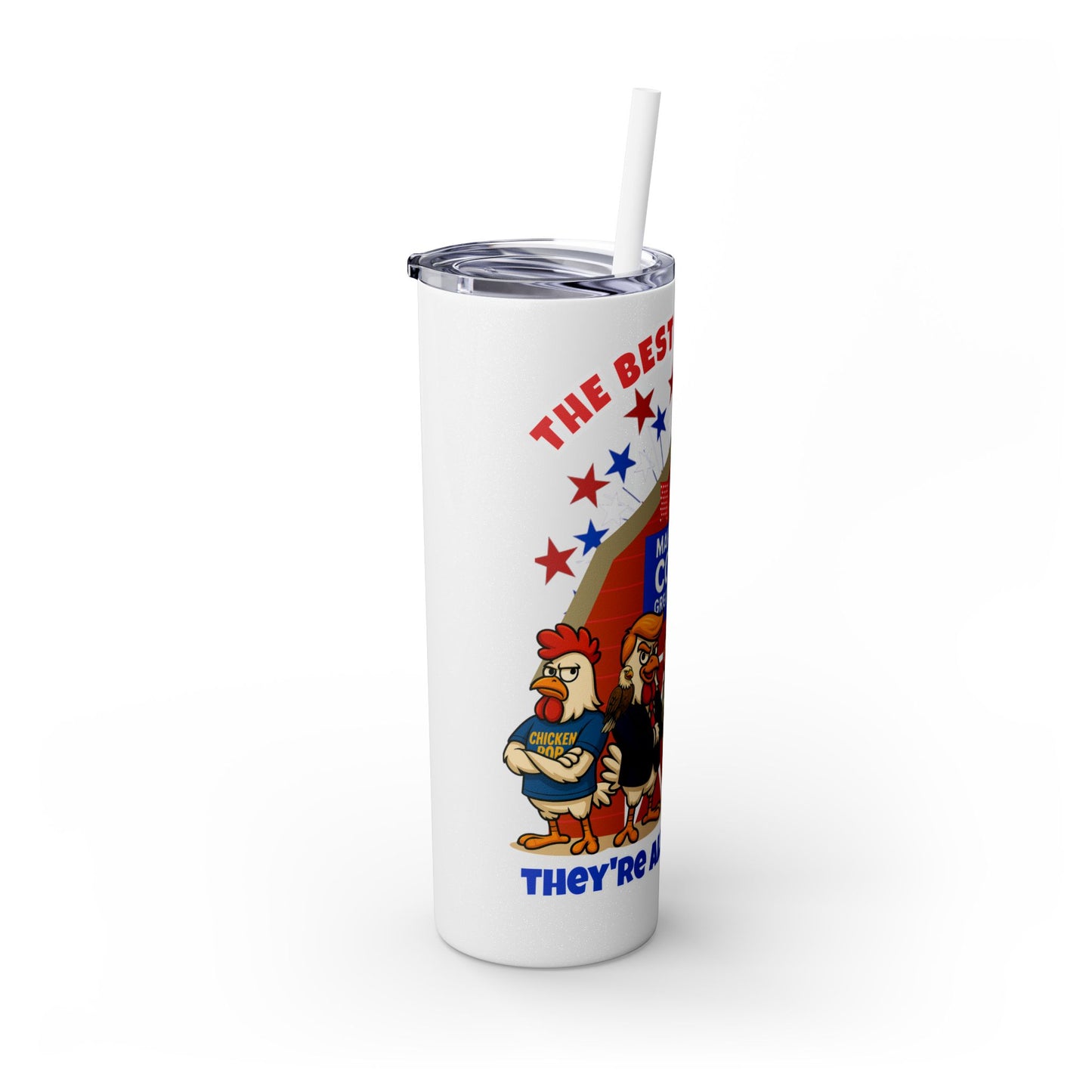 The Best Rooster Cock-a-Doodle Don 20 oz. Tumbler with straw Gifts, Summer Vibes, Party Essentials