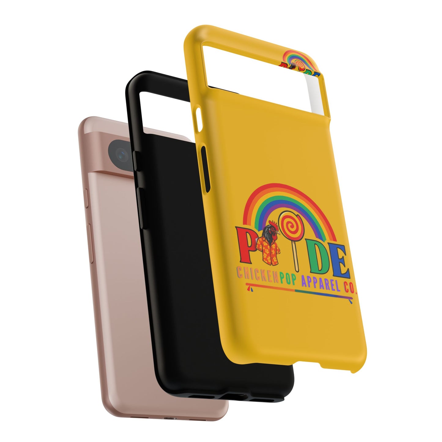 Phone Case - LGBTQ Pride Chicken and Lollipop Logo